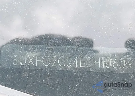 2014 BMW X6 xDrive35I z USA, uszkodzony, nr VIN 5UXFG2C54E0H10603